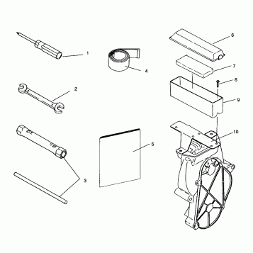 TOOL KIT CLASSIC 0963865 (4935383538C005)