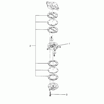 FUEL PUMP CLASSIC 0963865 (4935383538C012)
