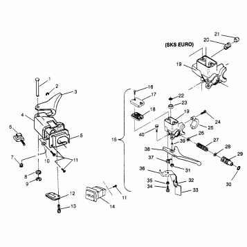 CONTROLS 500 EFI 0963774 and EUROPEAN 500 EFI E963774 (4936183618B005)