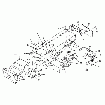 TUNNEL ULTRA SP 0960678 and EUROPEAN ULTRA SP E960678 (4937083708A005)