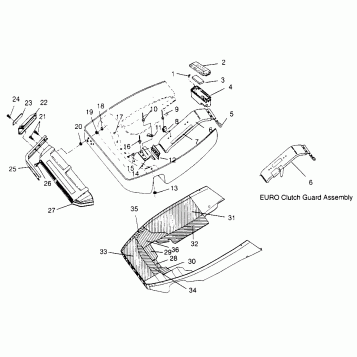 NOSEPAN ULTRA SP 0960678 and EUROPEAN ULTRA SP E960678 (4937083708A009)
