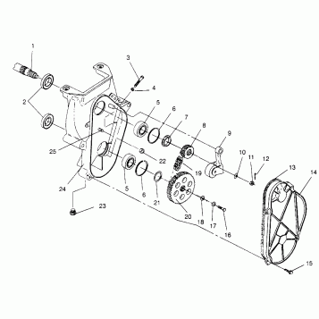 CHAINCASE ULTRA SP 0960678 and EUROPEAN ULTRA SP E960678 (4937083708B008)