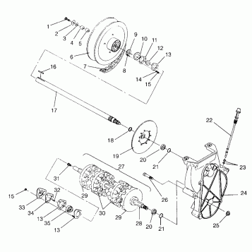 DRIVE TRAIN ULTRA SP 0960678 and EUROPEAN ULTRA SP E960678 (4937083708B009)