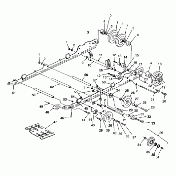 SUSPENSION ULTRA SP 0960678 and EUROPEAN ULTRA SP E960678 (4937083708B010)