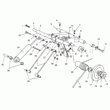 REAR TORQUE ARM ULTRA SP 0960678 and EUROPEAN ULTRA SP E960678 (4937083708B013)