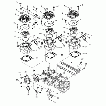 CYLINDER ULTRA SP 0960678 and EUROPEAN ULTRA SP E960678 (4937083708C009)