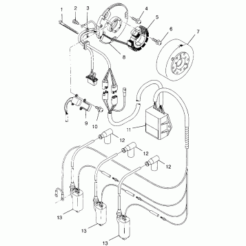 MAGNETO ULTRA SP 0960678 and EUROPEAN ULTRA SP E960678 (4937083708D002)