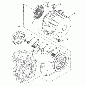 RECOIL STARTER ULTRA SP 0960678 and EUROPEAN ULTRA SP E960678 (4937083708D003)