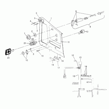CONSOLE SUPER SPORT 0970761 (4937643764A013)