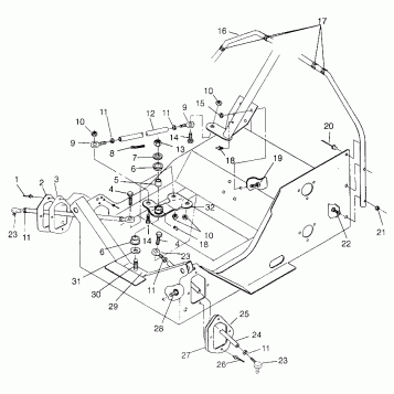 STEERING SUPER SPORT 0970761 (4937643764B004)