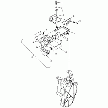 BRAKE SUPER SPORT 0970761 (4937643764B005)