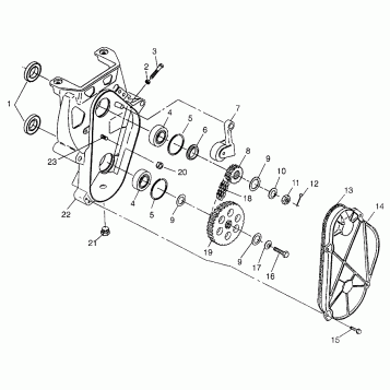 CHAINCASE SUPER SPORT 0970761 (4937643764B006)