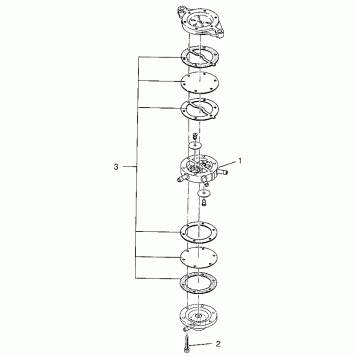 FUEL PUMP SUPER SPORT 0970761 (4937643764C008)