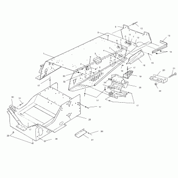 TUNNEL (Touring) - E970243 (4937673767a005)