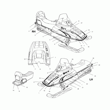 DECALS - E970243 (4937673767a008)