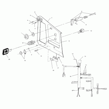 CONSOLE - E970243 (4937673767a014)