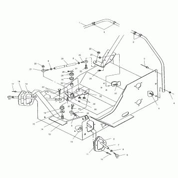 STEERING - E970243 (4937673767b004)