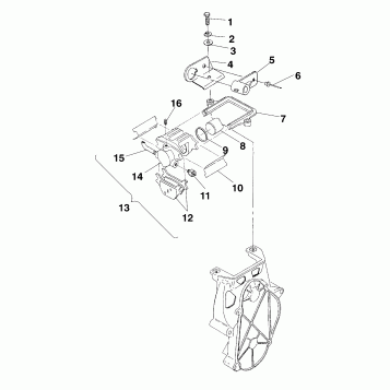 BRAKE - E970243 (4937673767b006)