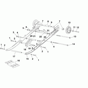 SUSPENSION (Sport) - 0970443 (4937673767b009)