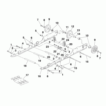 SUSPENSION (Touring) - E970243 (4937673767b010)
