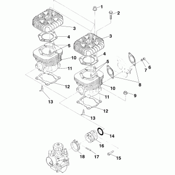 CYLINDER - E970243 (4937673767c009)