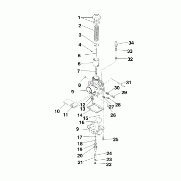 CARBURETOR - E970243 (4937673767c011)