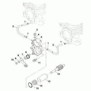 OIL PUMP - E970243 (4937673767c013)