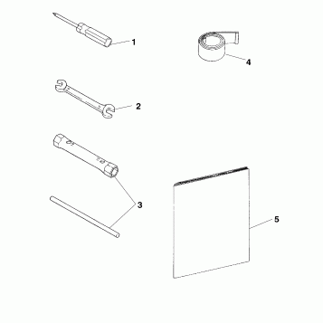 TOOL KIT - E970243 (4937673767c014)