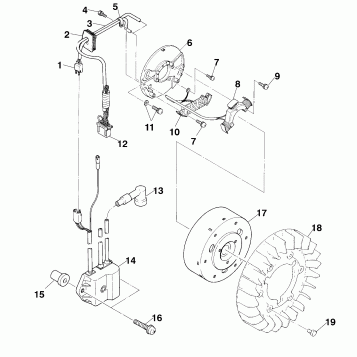 MAGNETO - E970243 (4937673767d001)
