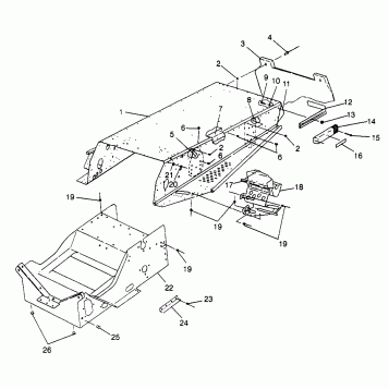 TUNNEL XLT 0970756 (4937693769A005)