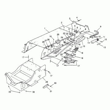TUNNEL XLT SKS 0970556  and XLT RMK 0970956 (4937693769A006)
