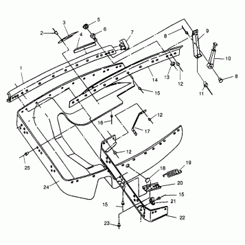 NOSEPAN XLT 0970756, XLT SKS 0970556,  and XLT RMK 0970956 (4937693769A009)