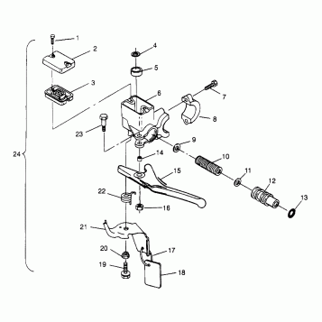 MASTER CYLINDER XLT 0970756, XLT SKS 0970556,  and XLT RMK 0970956 (4937693769B001)