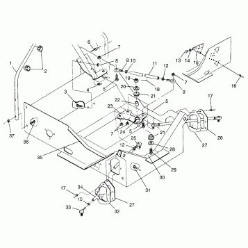 STEERING XLT 0970756, XLT SKS 0970556 and XLT RMK 0970956 (4937693769B006)