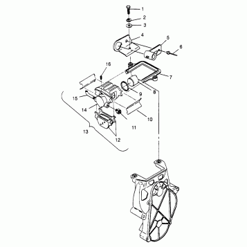 BRAKE XLT 0970756, XLT SKS 0970556,  and XLT RMK 0970956 (4937693769B008)