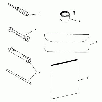TOOL KIT XLT 0970756, XLT SKS 0970556,  and XLT RMK 0970956 (4937693769C005)
