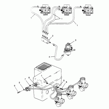 ACCS SYSTEM XLT RMK 0970956 (4937693769C011)