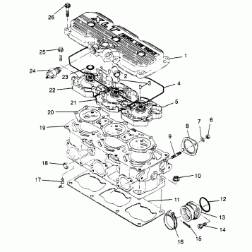 CYLINDER XLT 0970756, XLT SKS 0970556,  and XLT RMK 0970956 (4937693769C013)