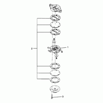 FUEL PUMP XLT 0970756, XLT SKS 0970556,  and XLT RMK 0970956 (4937693769D004)