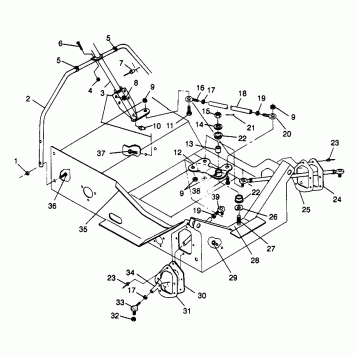 STEERING XLT TOURING 0973357 and EUROPEAN XLT TOURING E973357 (4937723772B005)