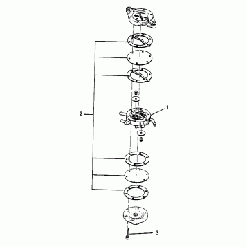 FUEL PUMP XLT TOURING 0973357 and EUROPEAN XLT TOURING E973357 (4937723772C012)