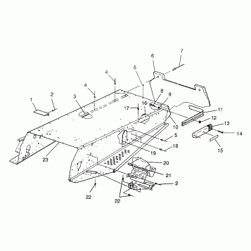 TUNNEL XLT SP 0976676 (4937753775A006)