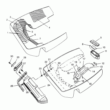 NOSEPAN XLT SP 0976676 (4937753775A009)