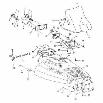 HOOD XLT SP 0976676 (4937753775A010)