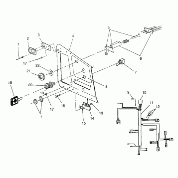 CONSOLE XLT SP 0976676 (4937753775A014)