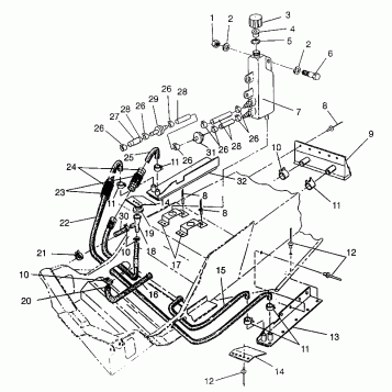 COOLING SYSTEM XLT SP 0976676 (4937753775B006)