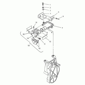 BRAKE XLT SP 0976676 (4937753775B007)