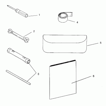 TOOL KIT XLT SP 0976676 (4937753775B014)