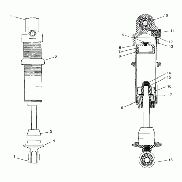 FOX SHOCK - IFS - 0976676 (4937753775C006)