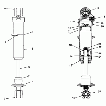 FOX SHOCK, GAS - FRONT TRACK - 0976676 (4937753775C007)